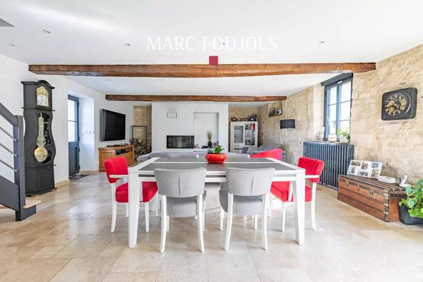 Propriété en Pierre du XVIII ème entièrement rénovée