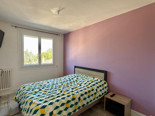Appartement 4 pièces avec balcon et cave