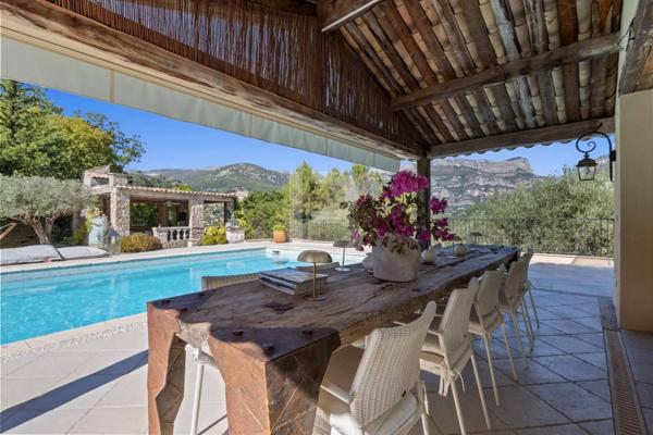 En exclusivité — Propriété d’exception en pierre, vue panoramique, Le Rouret