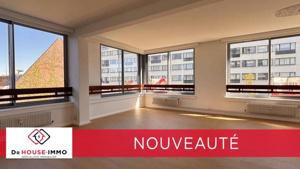 Appartement à vendre 3 pièces de 100 m²