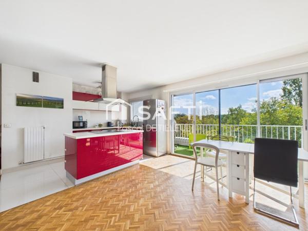 GARCHES- Petit-Garches appartement 2/3 pièces 58m2 – Dernier étage