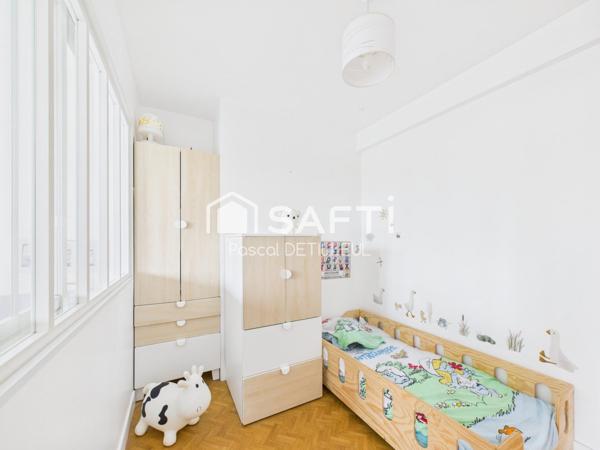 GARCHES- Petit-Garches appartement 2/3 pièces 58m2 – Dernier étage