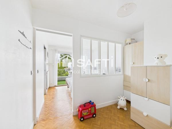 GARCHES- Petit-Garches appartement 2/3 pièces 58m2 – Dernier étage