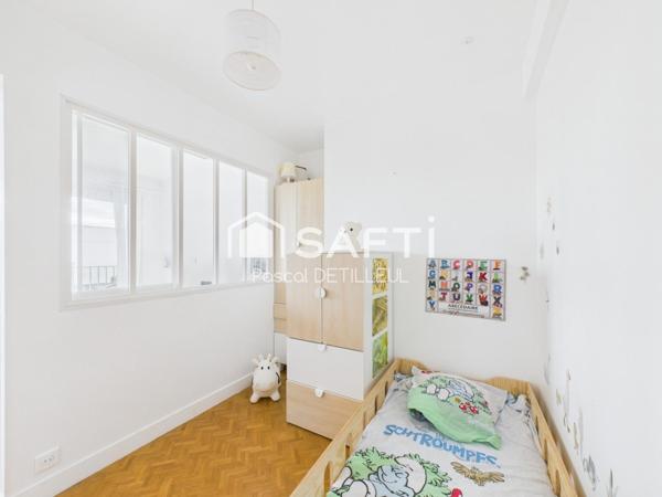 GARCHES- Petit-Garches appartement 2/3 pièces 58m2 – Dernier étage