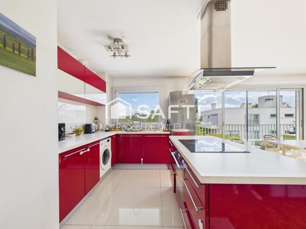 GARCHES- Petit-Garches appartement 2/3 pièces 58m2 – Dernier étage