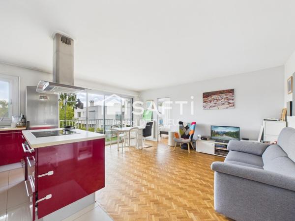 GARCHES- Petit-Garches appartement 2/3 pièces 58m2 – Dernier étage