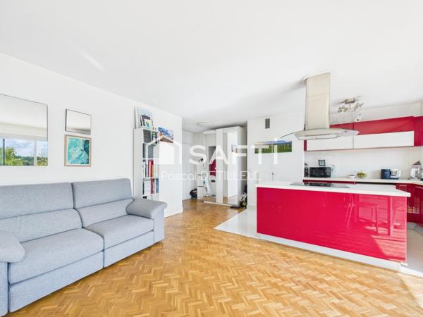 GARCHES- Petit-Garches appartement 2/3 pièces 58m2 – Dernier étage