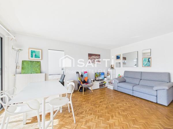 GARCHES- Petit-Garches appartement 2/3 pièces 58m2 – Dernier étage