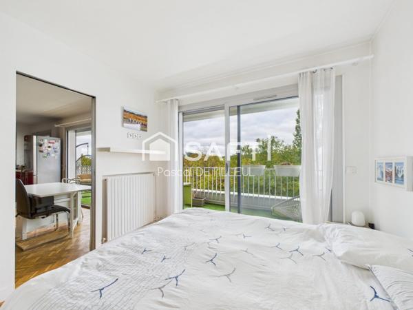 GARCHES- Petit-Garches appartement 2/3 pièces 58m2 – Dernier étage