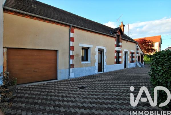 Maison à vendre 3 pièces 69 m² Ouzouer-sur-Trézée