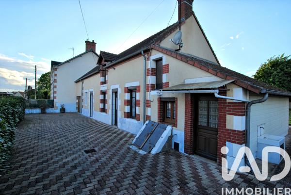 Maison à vendre 3 pièces 69 m² Ouzouer-sur-Trézée