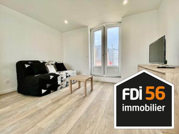 À LOUER - STUDIO MEUBLÉ 27m2 AVEC GRANDE TERRASSE , Lorient