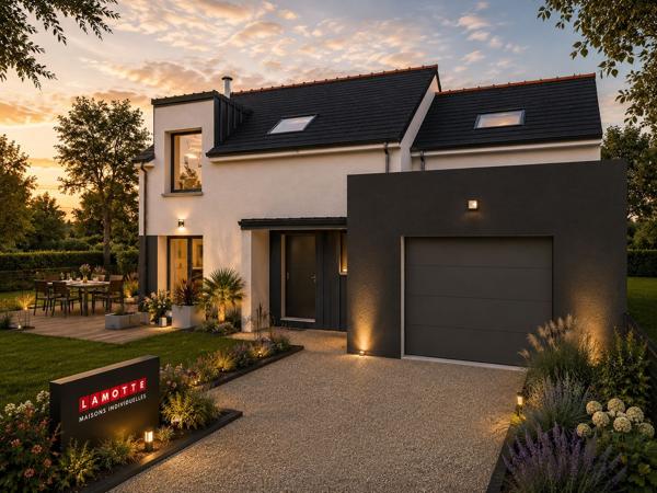 Terrain + Maison à vendre 4 pièces - 118 m²