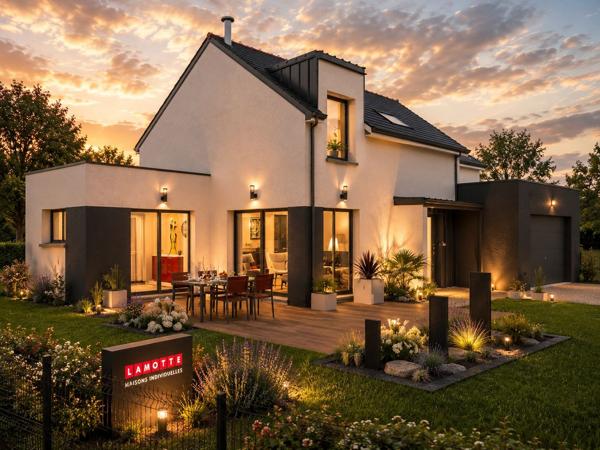Terrain + Maison à vendre 4 pièces - 118 m²