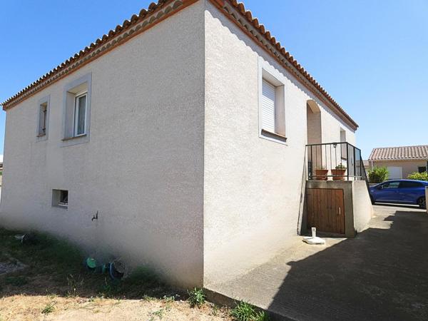 Villa 4 faces de 113m² avec sous-sol complet sur terrain de 369m²