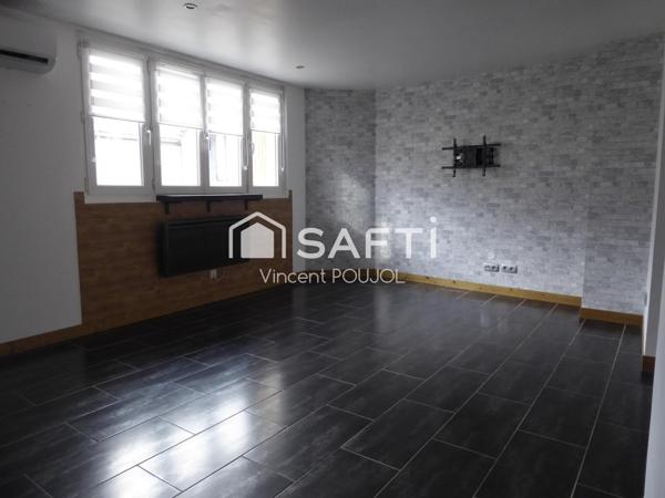 T3 duplex centre ville avec cave