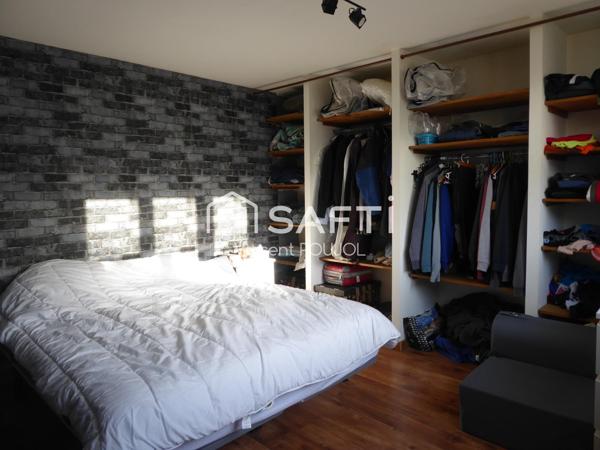 T3 duplex centre ville avec cave