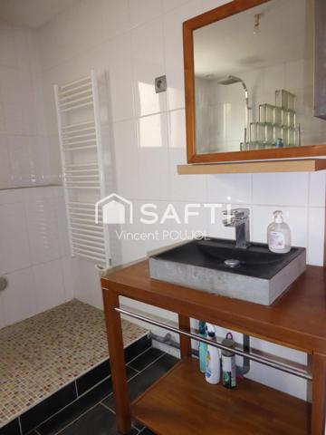 T3 duplex centre ville avec cave