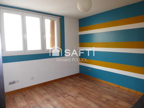 T3 duplex centre ville avec cave