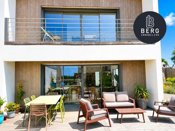 PLOUHARNEL MAISON A VENDRE 4 CHAMBRES À DEUX PAS DE LA PISTE CYCLABLE ET DES PLAGES