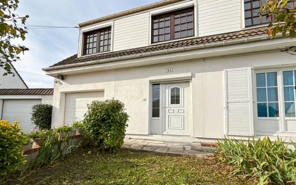 Maison à vendre    6 pièces • 100 m2 Saint-Jean-de-Braye