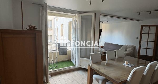 À vendre Appartement 4 pièces 94 m² - Marseille 13004