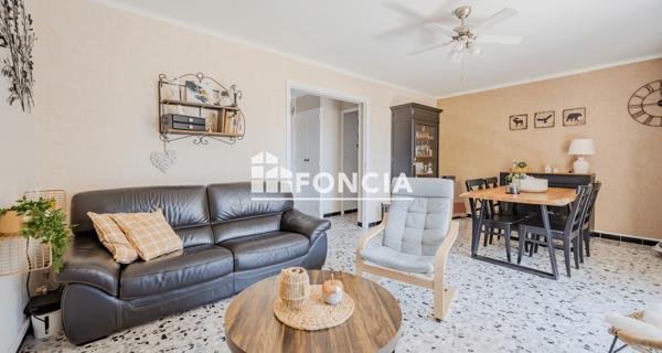 À vendre Appartement 4 pièces 89 m² - Hyères 83400