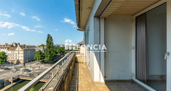 À vendre Appartement 5 pièces 99.21 m² - Strasbourg 67000
