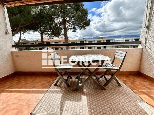 Location Studio 24.9 m² - 987 AVENUE DU TECH Argeles Sur Mer 66700