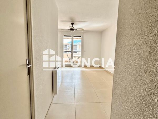 Location Studio 24.9 m² - 987 AVENUE DU TECH Argeles Sur Mer 66700