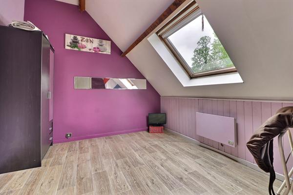 Maison familiale 7 pièces à vendre à Saint Prix + GARAGE + JARDIN.