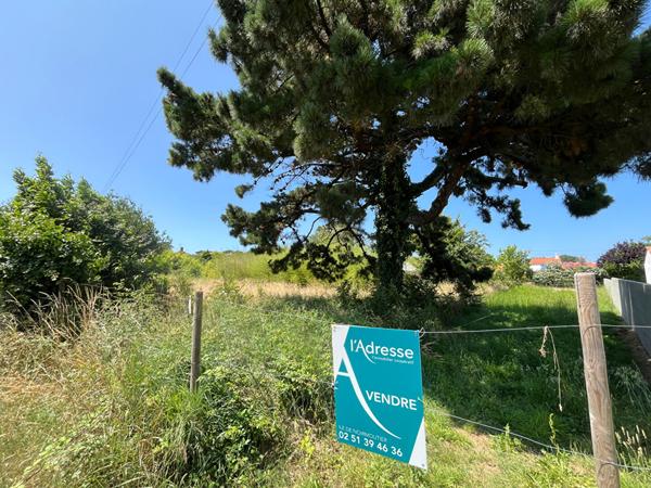 Terrain Barbatre 901 m2 secteur de la Frandière