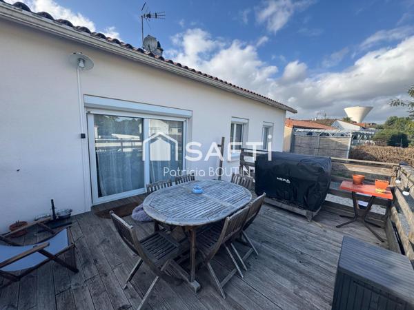 PAVILLON 5 CHAMBRES ET GARAGE A AIFFRES