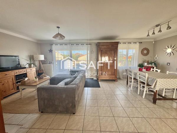 PAVILLON 5 CHAMBRES ET GARAGE A AIFFRES