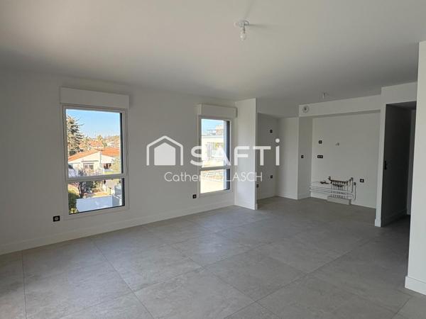 Magnifique T3 de 84 m² avec 25 m² de terrasse