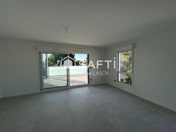 Magnifique T3 de 84 m² avec 25 m² de terrasse