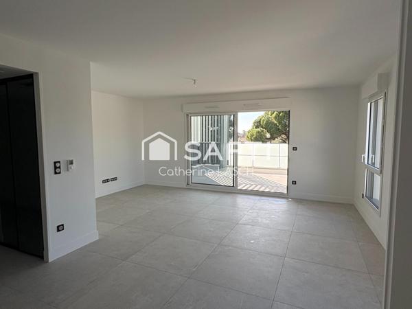 Magnifique T3 de 84 m² avec 25 m² de terrasse