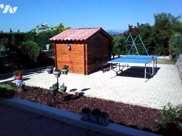 Complexe de 7 gîtes avec logement privé, piscine