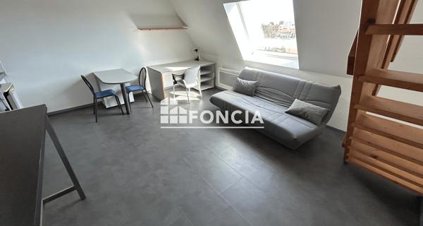 Location Studio meublé 43 m² - Valence 26000