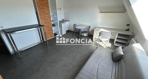 Location Studio meublé 43 m² - Valence 26000