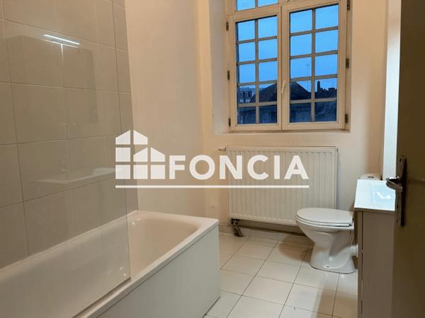 Location Appartement 3 pièces 55.61 m² - RUE LOUIS BLERIOT Cambrai 59400