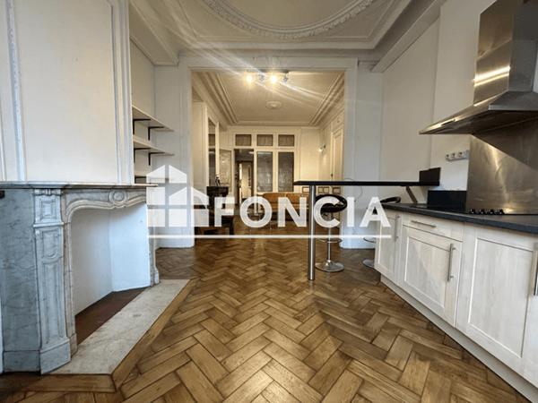Location Studio meublé 40.89 m² - Lille 59000