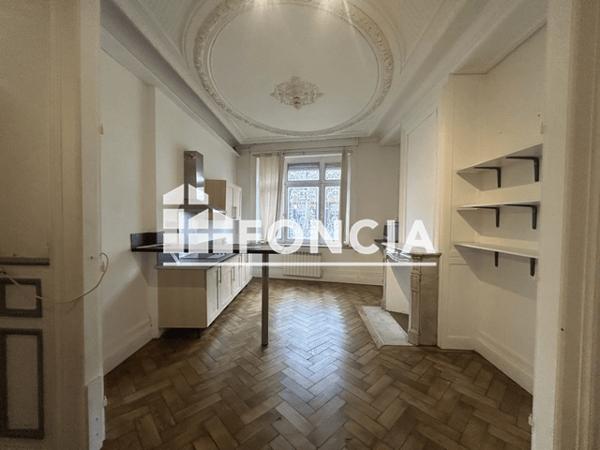 Location Studio meublé 40.89 m² - Lille 59000
