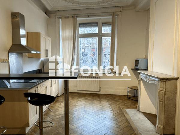 Location Studio meublé 40.89 m² - Lille 59000