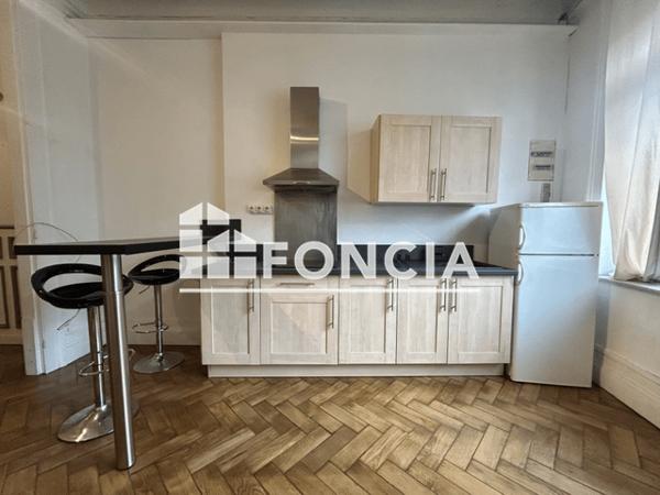 Location Studio meublé 40.89 m² - Lille 59000