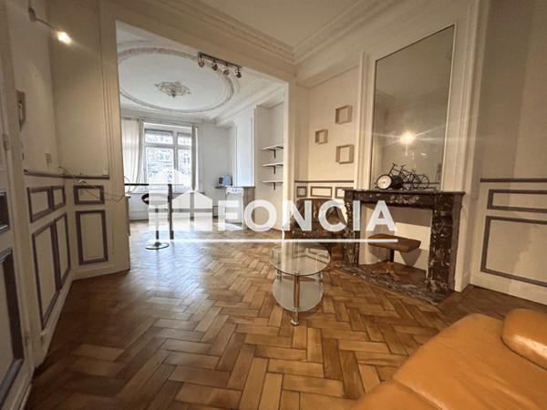 Location Studio meublé 40.89 m² - Lille 59000