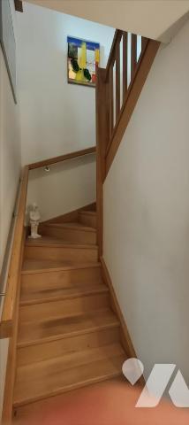 Miserey Salines ( 25480) : Appartement Duplex de 2011 , 72 m² en loi carrez, garage et terrasse.