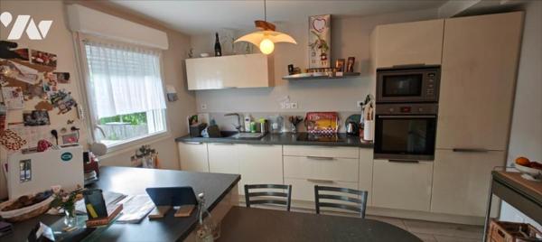 Miserey Salines ( 25480) : Appartement Duplex de 2011 , 72 m² en loi carrez, garage et terrasse.