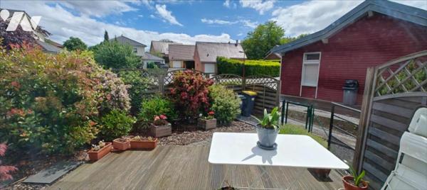 Miserey Salines ( 25480) : Appartement Duplex de 2011 , 72 m² en loi carrez, garage et terrasse.