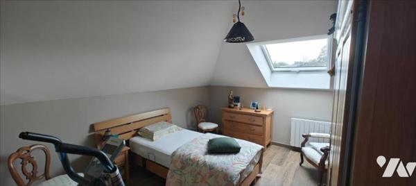 Miserey Salines ( 25480) : Appartement Duplex de 2011 , 72 m² en loi carrez, garage et terrasse.